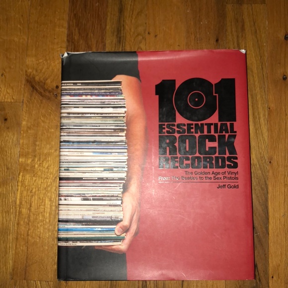 🎸New - 101 Essential Rock Records Book🎸 - Picture 4 of 8